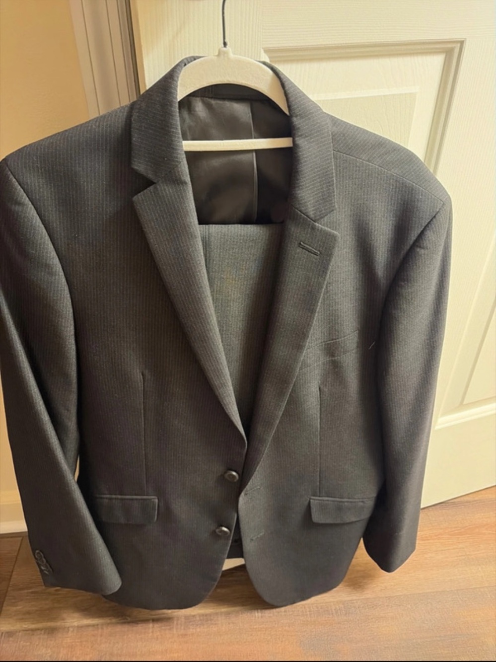 Mens slim fit suit